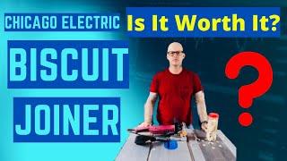 Chicago Electric Biscuit Joiner Review