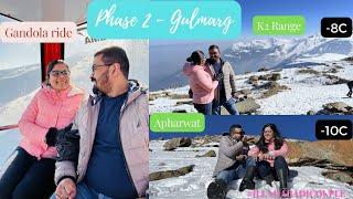 Asli Gulmarg - Phase 2 | Gulmarg Tour | Gondola Ride  Apharwat