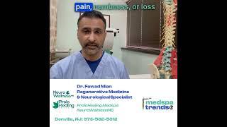 Dr Fawad Mian on the Top Causes of Back Pain, Numbness, Hand and Foot Weakness #backpain #nj