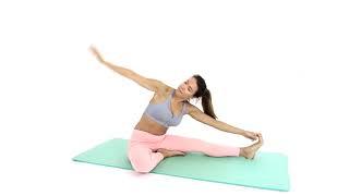 Revolved Head to Knee Pose | Parivrtta Janu Sirsasana | Yoga Pose