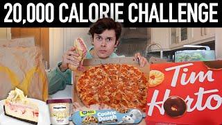 20,000 CALORIE CHALLENGE | EPIC Cheat Day | Man VS Food