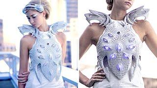 10 Futuristic Clothes You've Never Seen (Future Fashion Items)