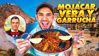 PROBANDO comida en Mojácar, Garrucha y Vera PLAYA. Pueblos de Almería