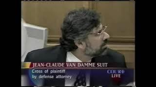 Footage of the Frank Dux Testimony From Frank Dux vs Jean Claude Van Dame