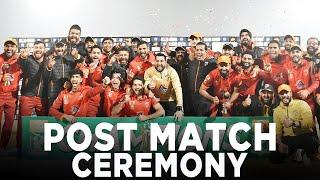 Post Match Ceremony | ABL Stallions vs UMT Markhors | Match 22 | THE FINAL | Champions Cup 2024