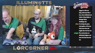 Lorcorner Live! Episode 1! Disney Lorcana Shimmering Skies! VOD