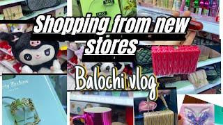 Shopping from new store | maria baloch vlogs