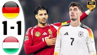 Germany vs Hungary 1-1 Highlights & All Goals 2024 HD