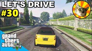 Let's Drive #30 - GTA V - Tracey drives to school