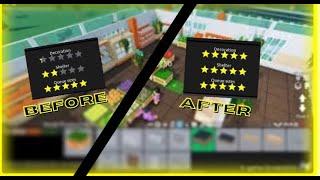 THE BEST Way To Get 5 Stars In Retail Tycoon 2!