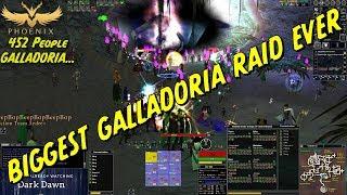 Biggest Galladoria Raid Ever 452 People [Dark Age of Camelot]