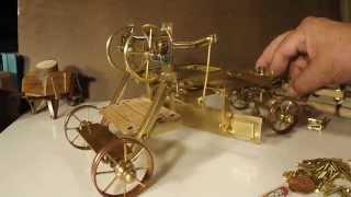 Miniature Tools Antique Road Grader by Art Rafael