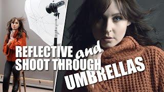 Reflective and Shoot Through Umbrellas | Take and Make Great Photography with Gavin Hoey