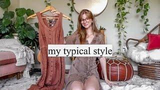 describing my personal style *boho+ earthy + granola + hippie*