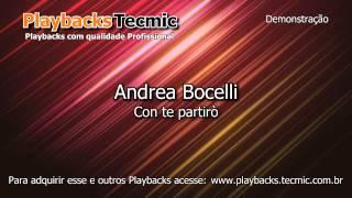 Playback - Andrea Bocelli - Con te partirò