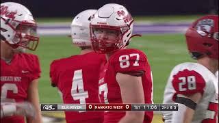 Prep Football: Elk River vs Mankato West, Prep Bowl (12/3/2022)