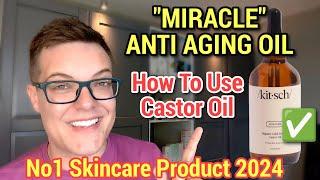 Ultimate CASTOR OIL Hack (It Works) - HOW TO USE CASTOR OIL FOR FACE