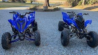 New Yamaha Raptor 700r vs 1st Gen Raptor 700r (Part 1)