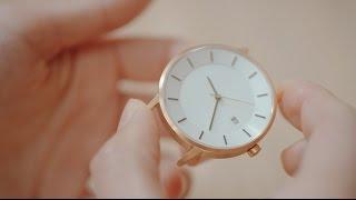 Compact versions of Linjer’s minimal watches now available at Dezeen Watch Store