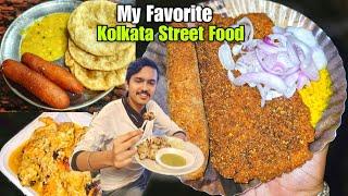 113 বছরের দোকানে Kachori মিষ্টি খেলাম | Delhi Chicken Kebab, Fish Fry, Momo | Kolkata Street Food