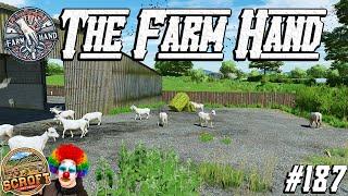 Clowning Around! | The Farm Hand | Farming Simulator 22 Roleplay | Ep187