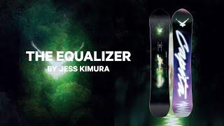 CAPiTA SNOWBOARDS | 2024 Equalizer By Jess Kimura