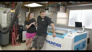 Thunder Laser Nova-63 130 Watt Laser Cutter Review