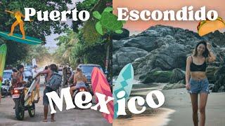 What to do in Puerto Escondido, Oaxaca: must try restaurants, baby turtles - 2022 Mexico Travel Vlog