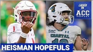 Do Cam Ward, Kyron Drones And Grayson McCall Have A Shot At Heisman? | Sleeper ACC Team | SMU MONEY