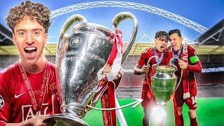 I Won The Real Champions League Trophy