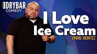 It's Hard Being A Police Officer Who Loves Ice Cream. Vinnie Montez