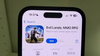 How to Download Evil Lands MMO RPG on iPhone iOS, Android, Apk Mobile