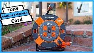  Best Outdoor Extension Cord: Outdoor Extension Cord (Buying Guide)