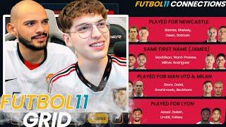 DAVOO XENEIZE Y WILL JUEGAN FUTBOL 11 JUNTOS