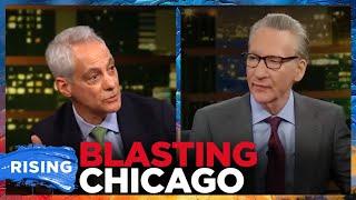 Rahm Emanuel TORCHES Dem Elites For Alienating Working Class: Bill Maher Interview