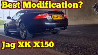 Best Modification for the Jaguar XK (X150) ? Let's find out !