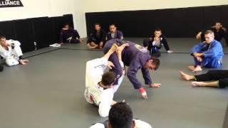 East Van BJJ Seminar 5: Standing and Passing the 5050 Guard