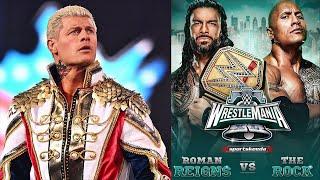 RANT! ON B*TCH MADE WWE FANS! Rock VS Roman or CODY VS ROMAN?