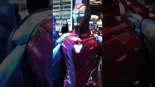 Robert Downey jr Tony Stark Suit up Mark 85 Iron man