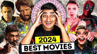 "100% Quality" Top 20 Movies in 2024 | NOW on Netflix, Prime, Hotstar