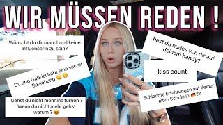 Eure JUICY QUESTIONS zu Gabriel, Kisscount, Schulabbruch & wie viel ich verdiene I MaVie Noelle