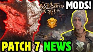 Baldur's Gate 3 PATCH 7 Release Week! NEWS & UPDATES