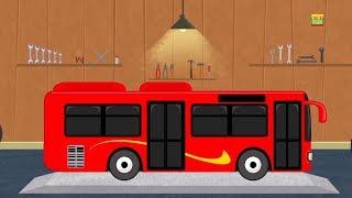 méxico ônibus | carros garagem | desenho animado | Vídeo para crianças | Toy Vehicle | Mexico Bus