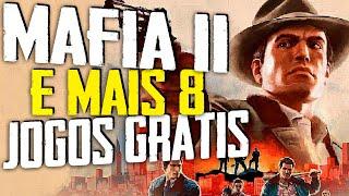 MAFIA II E MAIS 8 JOGOS DE GRAÇA PRA RESGATAR AGORA E PRA SEMPRE NO PC E CONSOLES #jogosgratis