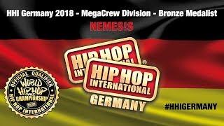 HHI Germany 2018 - MegaCrew Division - Bronze Medalist - Nemes!s