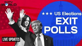 US Election Exit Poll 2024 Live | Most US Voters Believe Democracy Is Under Threat: Exit Polls