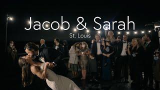 Sarah + Jacob | St. Louis Wedding | EOS R5