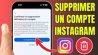 Comment supprimer définitivement un compte Instagram (2025)