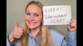 Video nummer 1200 HURRA for ett tusen to hundre videoer!