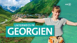 Georgien: Asien und Europa treffen sich in Tiflis - Wandern am Kaukasus | ARD Reisen
